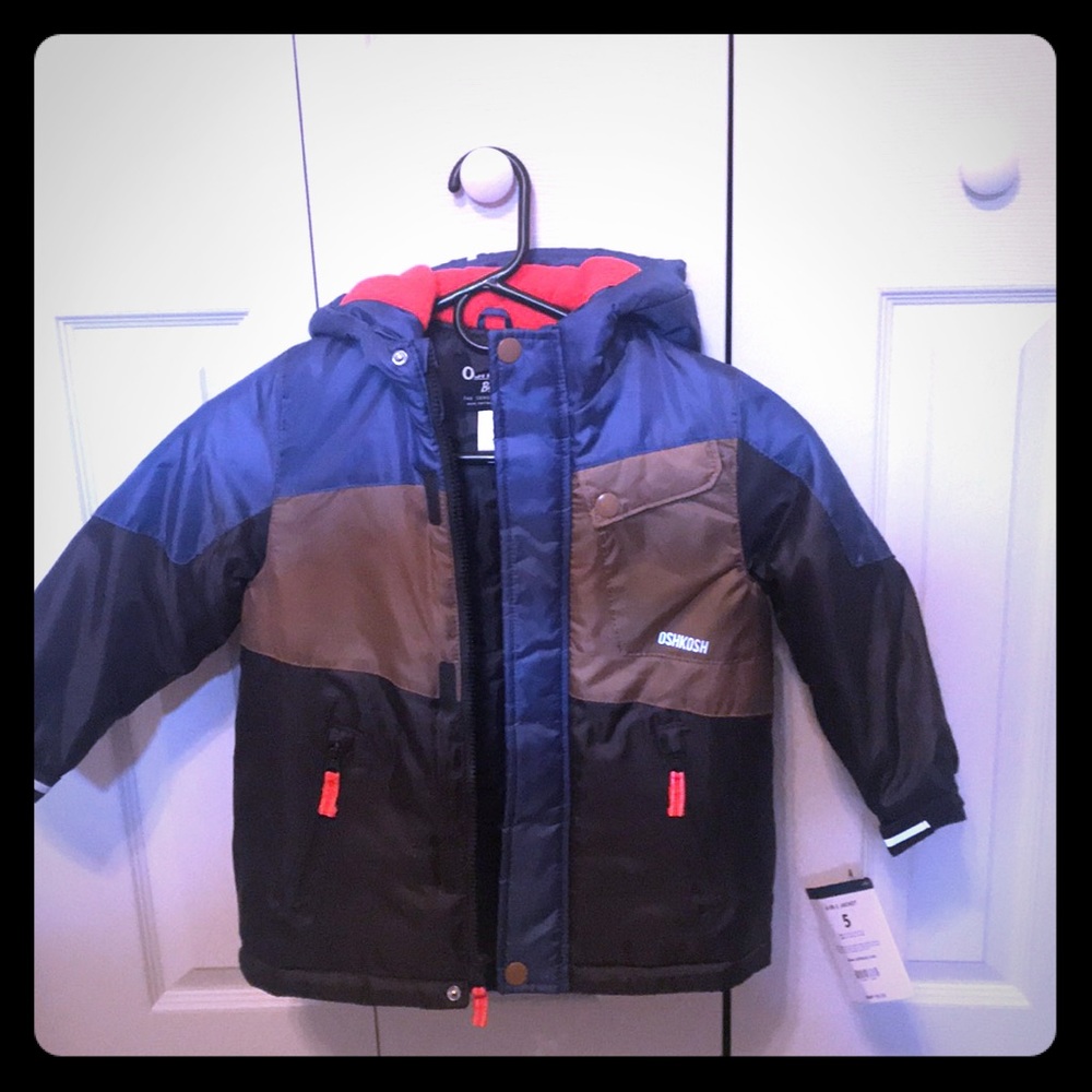 Boys OshKosh 4-in-1 Coat
